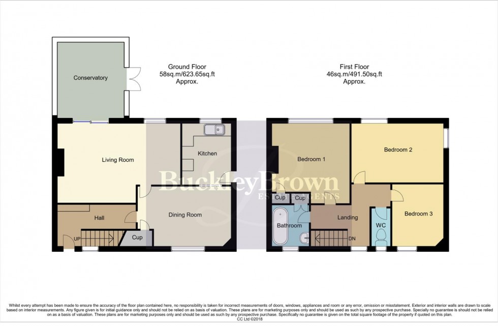 Floorplan for Henton Road, Edwinstowe, Mansfield