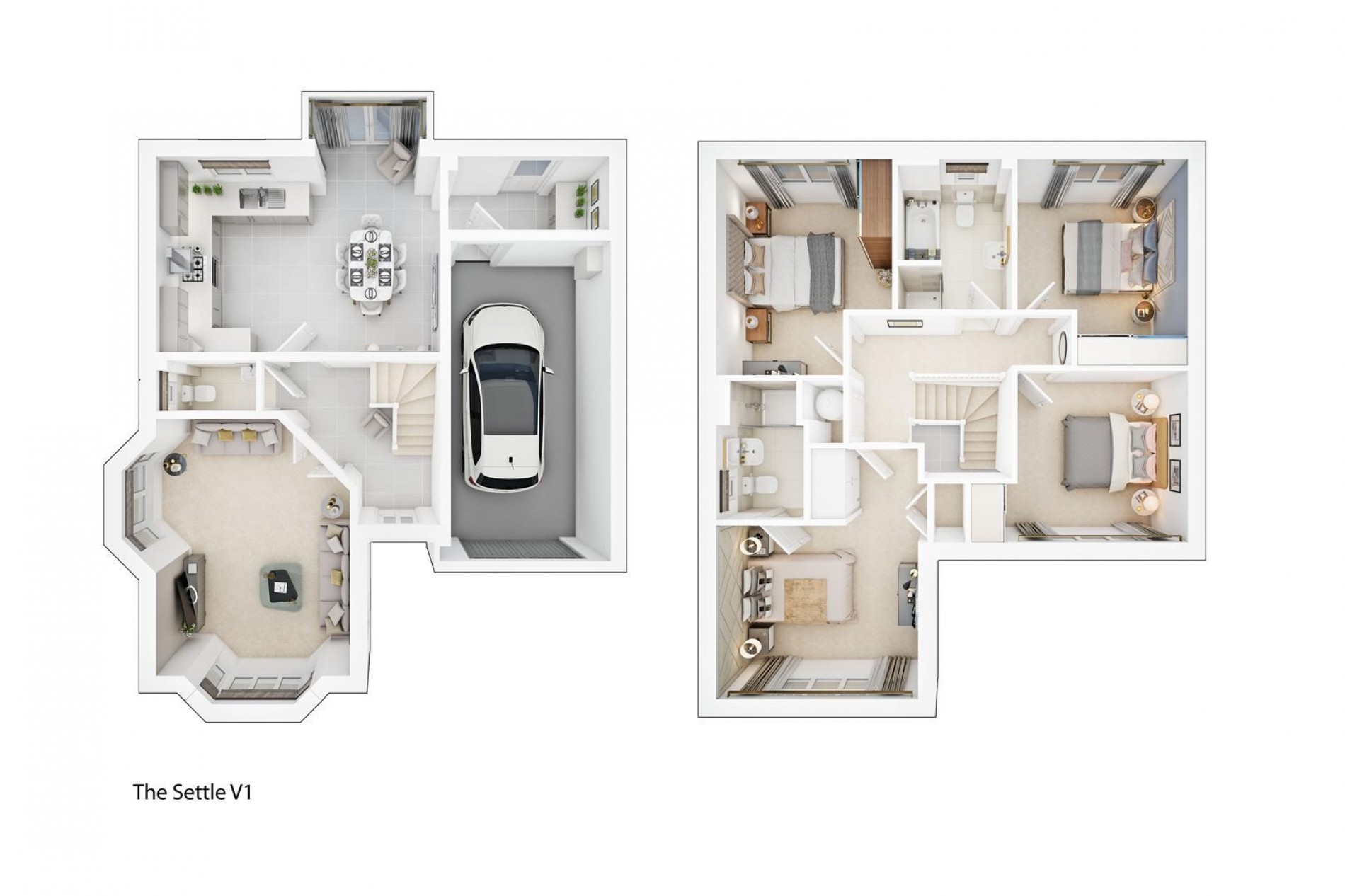 Floorplan for Kirklington Road, Bilsthorpe, Newark