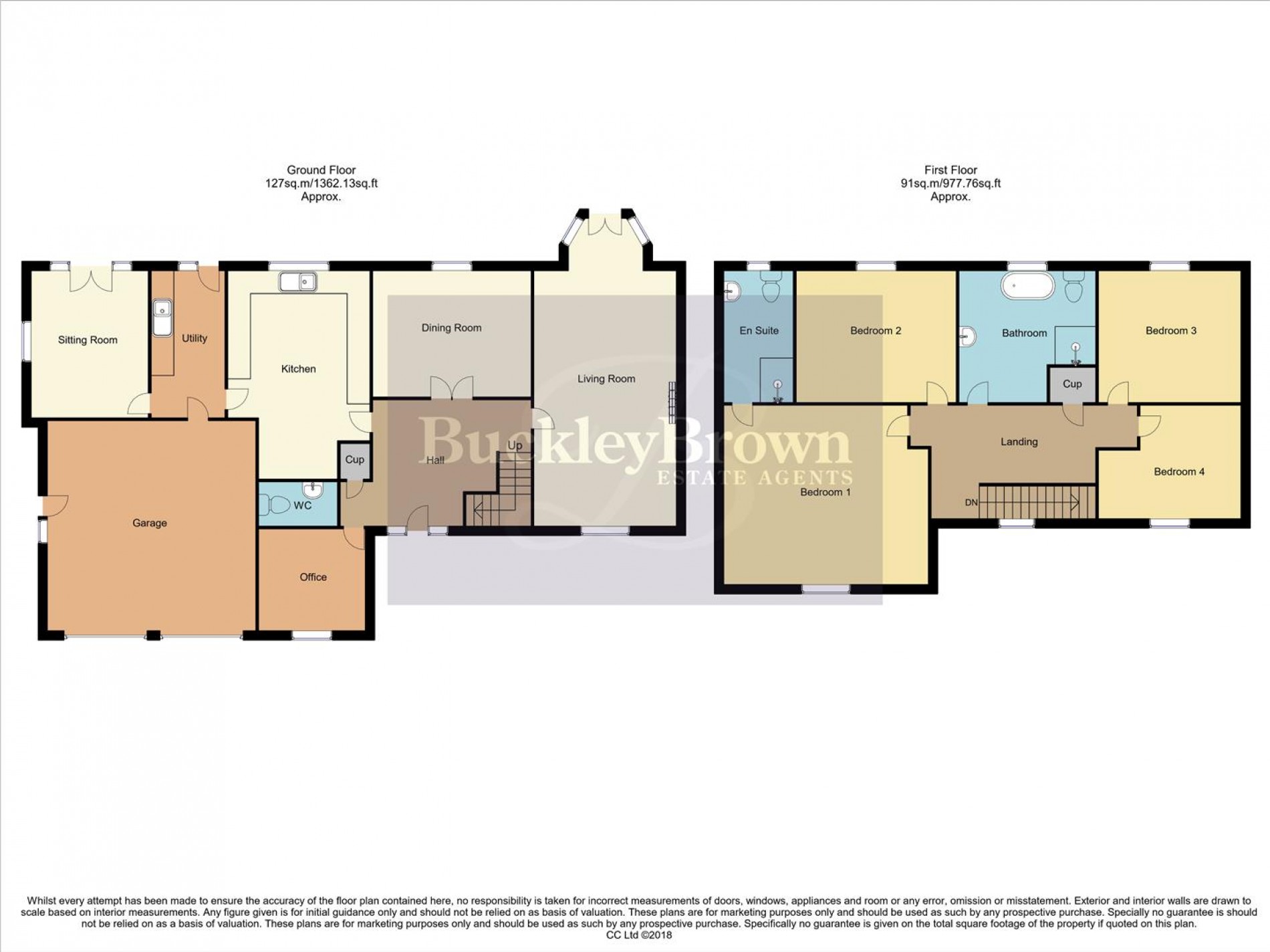 Floorplan for Hawthorne Close, Stanton Hill, Sutton-In-Ashfield