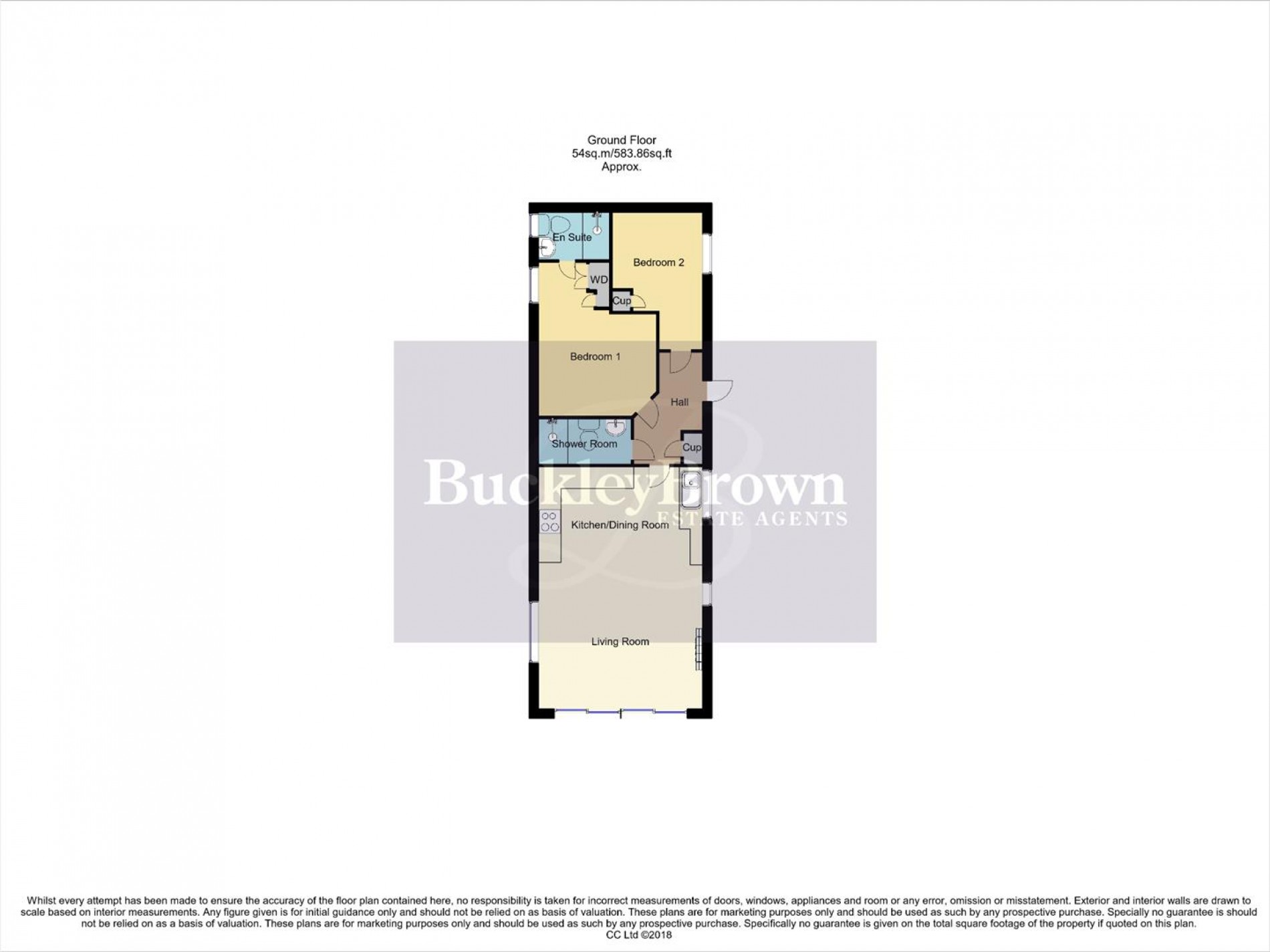 Floorplan for Old Mill Lane, Forest Town, Mansfield