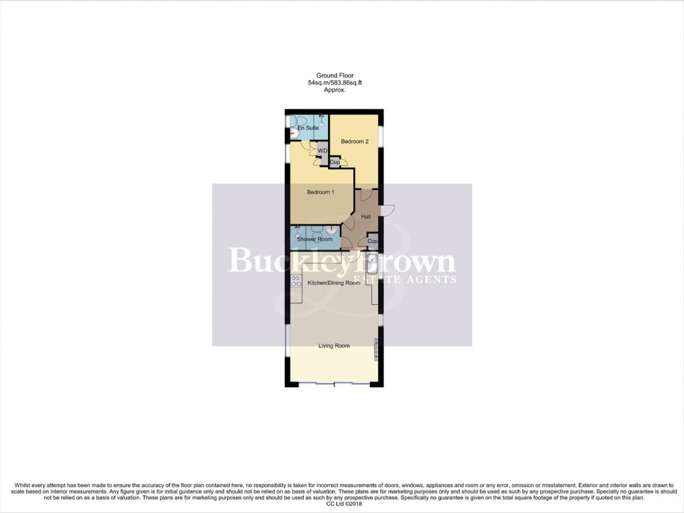 Floorplan for Old Mill Lane, Forest Town, Mansfield