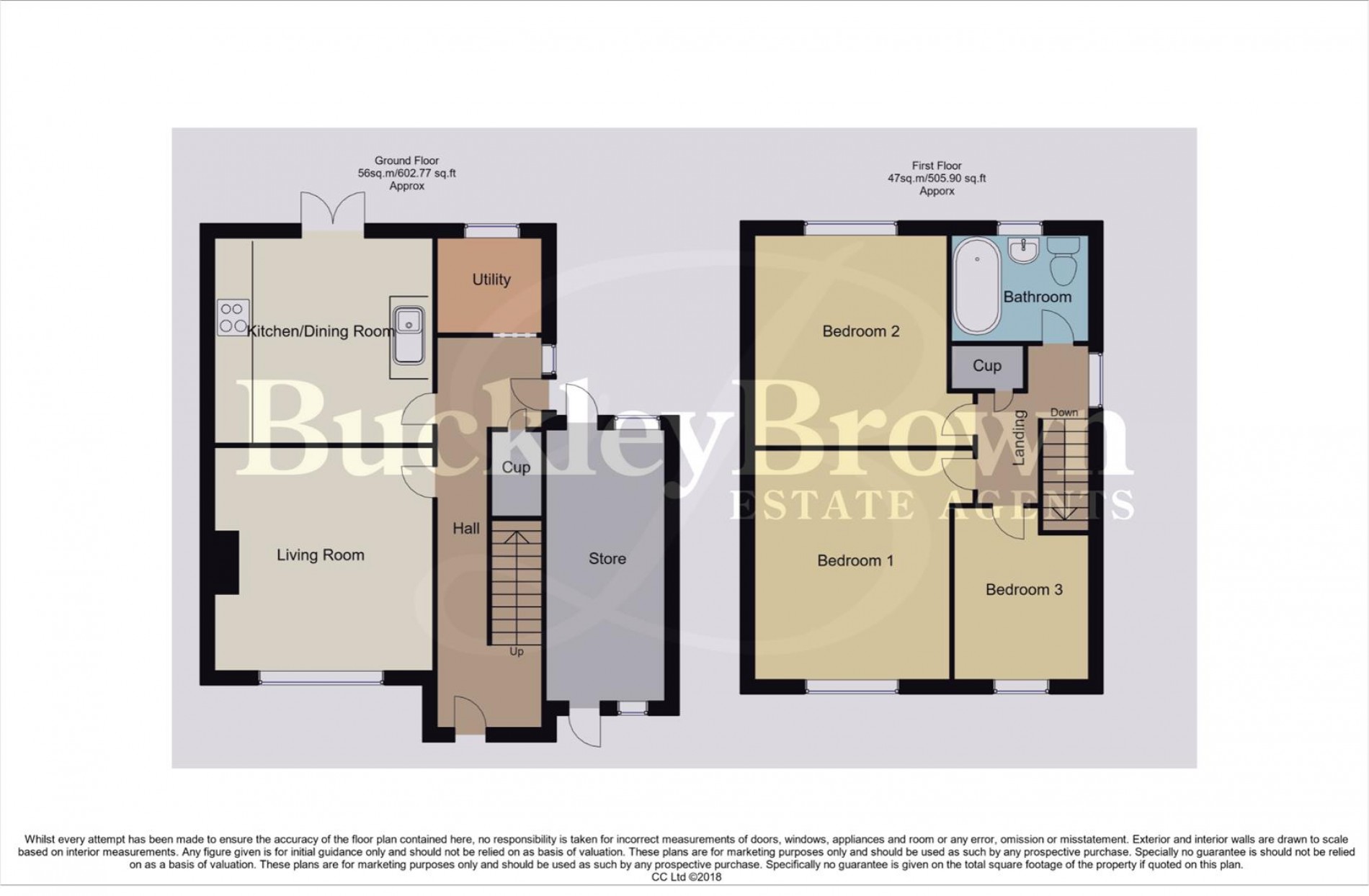 Floorplan for Argyle Street, Mansfield