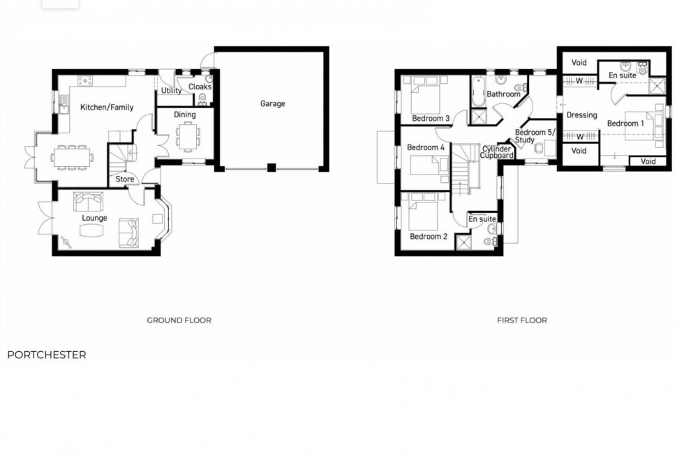 Floorplan for Kirklington Road, Bilsthorpe