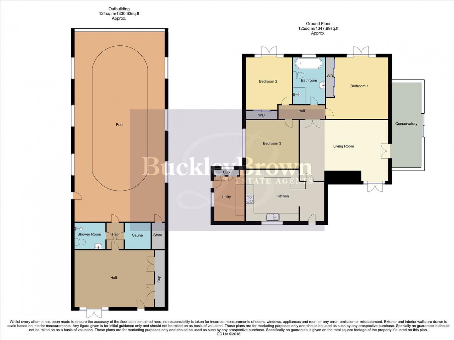 Floorplan for Main Street, North Leverton, Retford