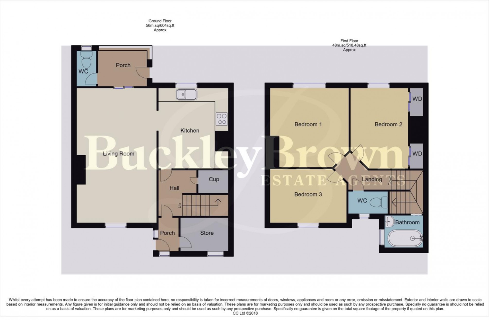 Floorplan for Netherfield Lane, Meden Vale, Mansfield