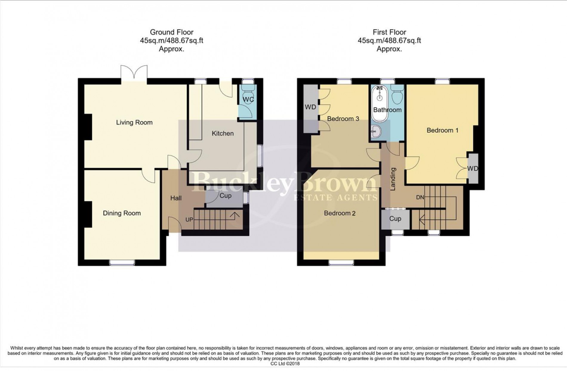 Floorplan for Eakring Road, Bilsthorpe, Newark