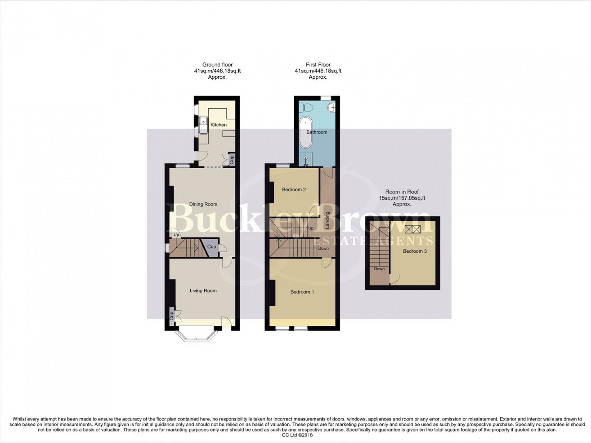 Floorplan for Yorke Street, Mansfield