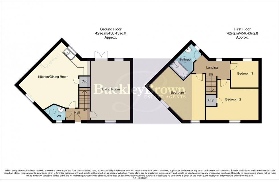 Floorplan for Kernel Way, Shirebrook, Mansfield