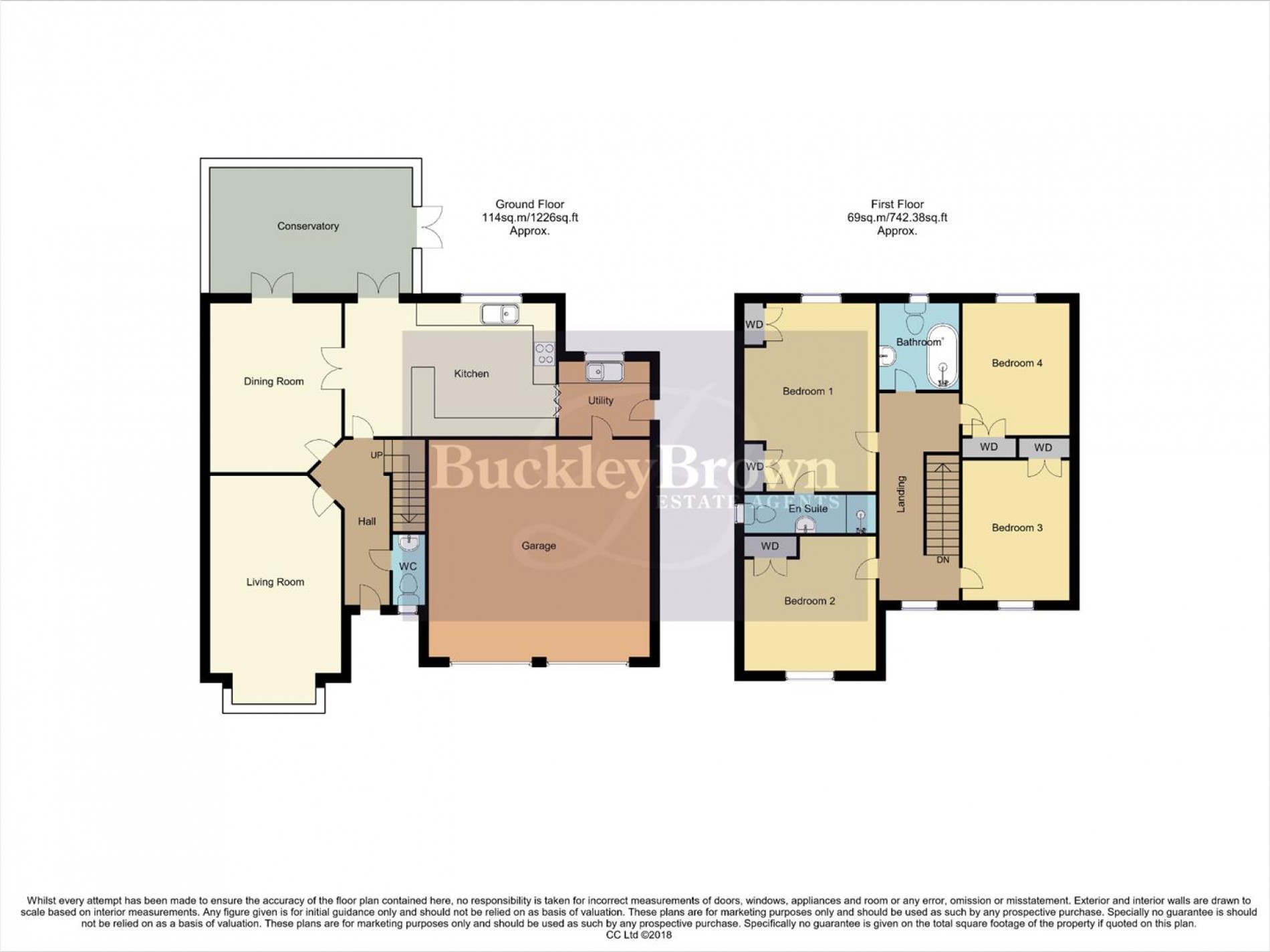 Floorplan for Ryecroft, Forest Town, Mansfield