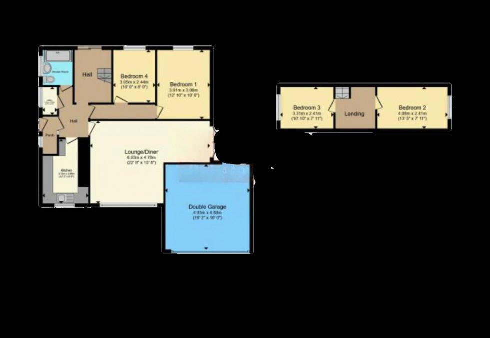 Floorplan for Mavis Avenue, Ravenshead