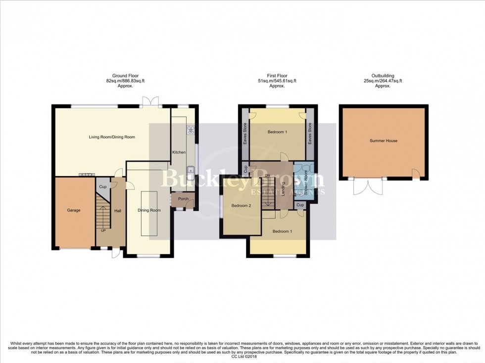 Floorplan for Brookfield Road, Bolsover, Chesterfield