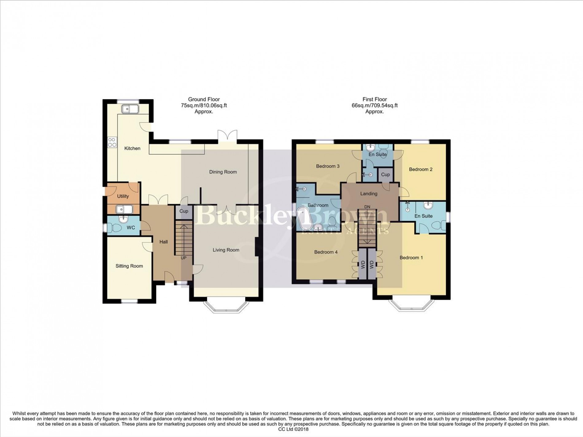 Floorplan for Limestone Rise, Mansfield