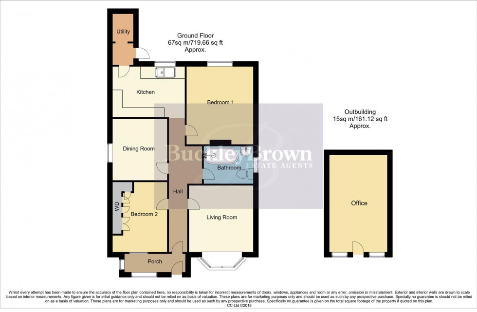 Floorplan for Huthwaite Road, Sutton-In-Ashfield