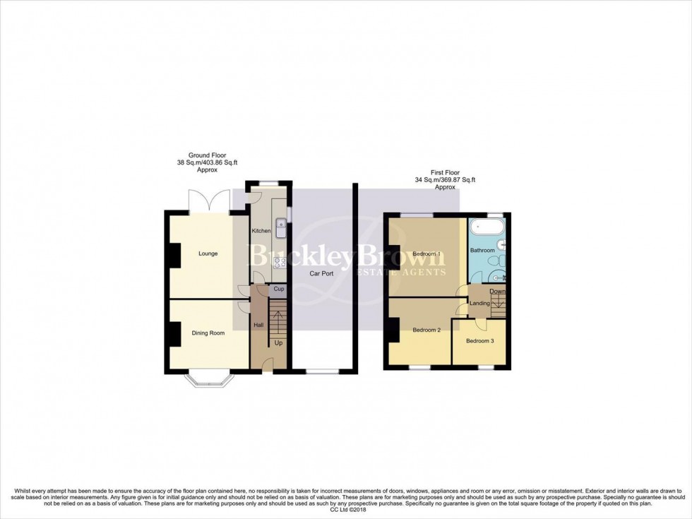 Floorplan for Alexandra Avenue, Sutton-In-Ashfield