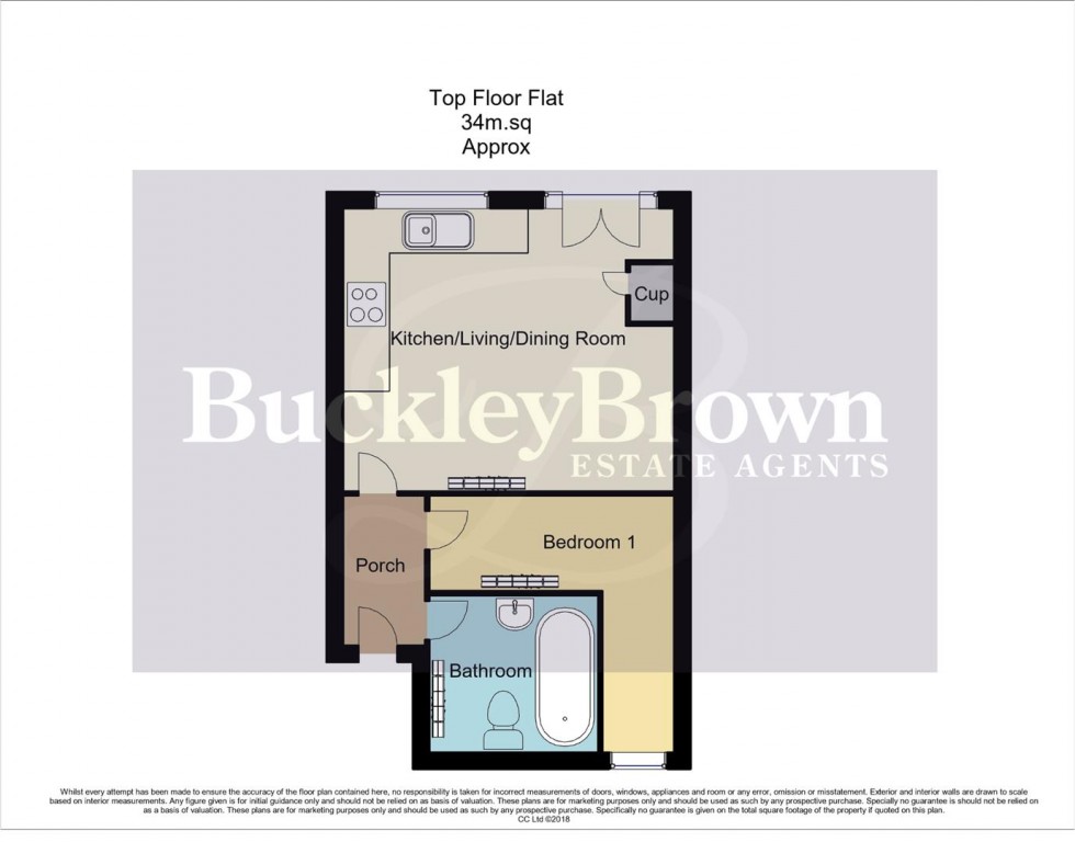 Floorplan for Tuxford Road, New Ollerton, Newark