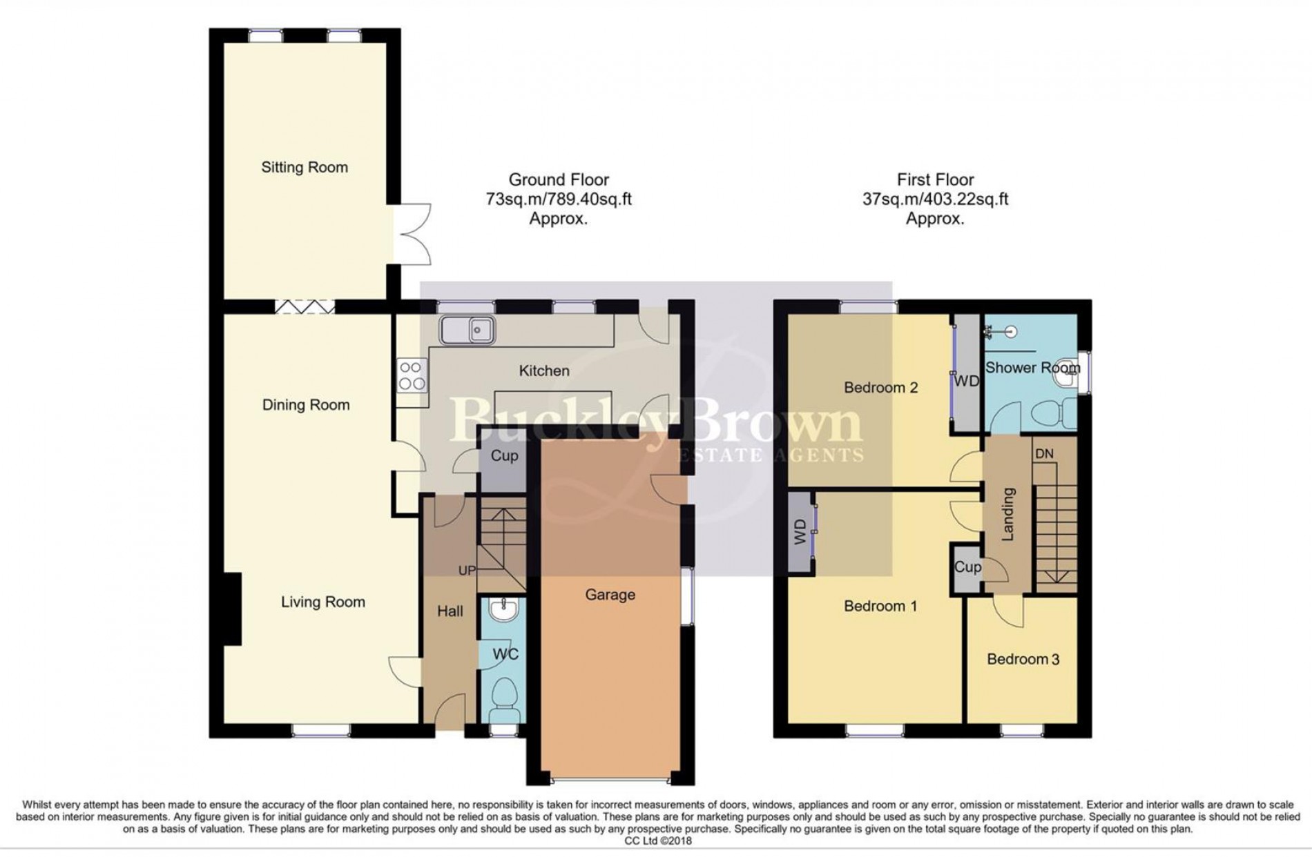 Floorplan for Dunn Brigg, Mansfield Woodhouse, Mansfield