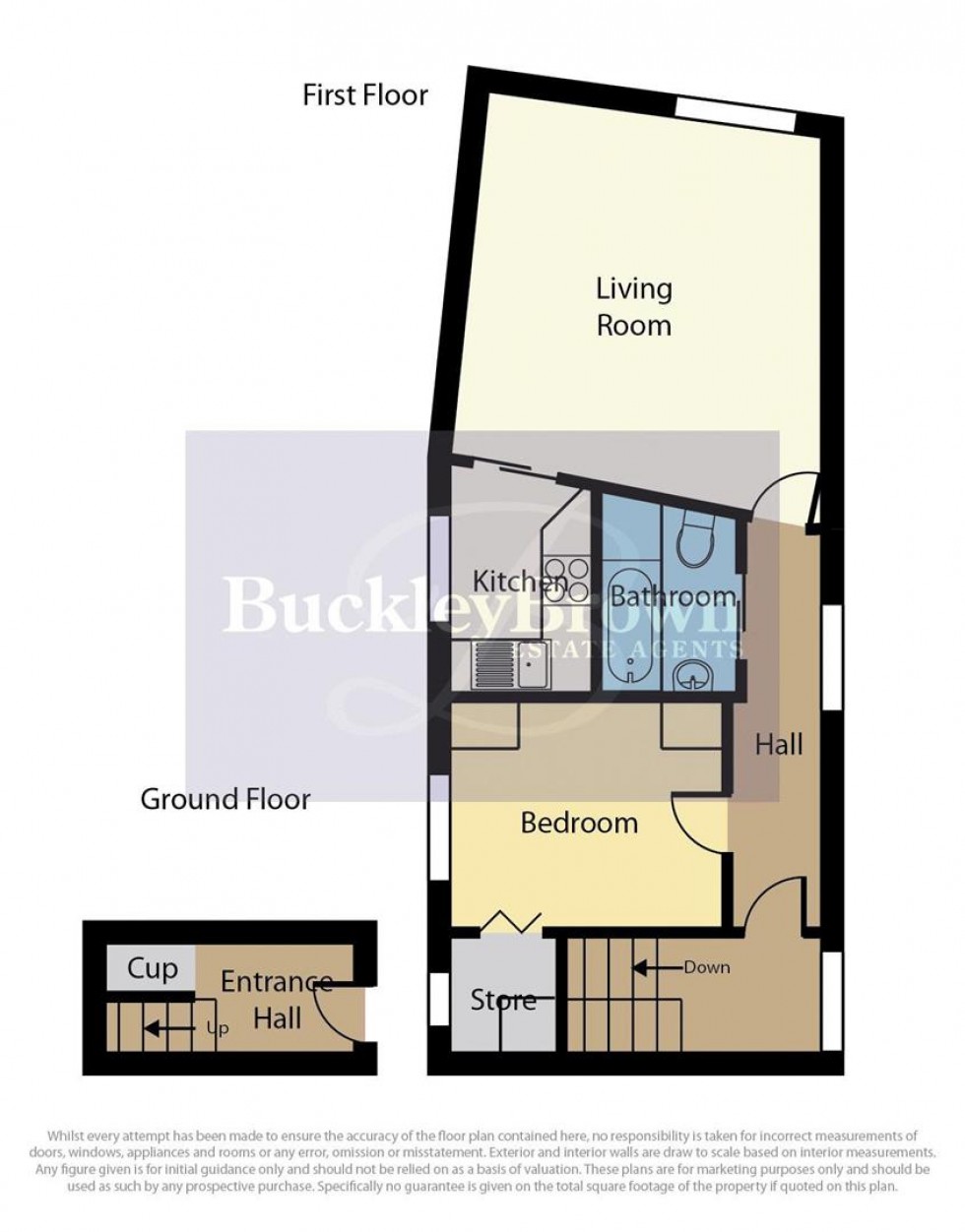 Floorplan for Hutt Farm Court, Ravenshead