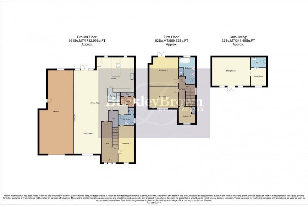 Floorplan for Hillsway Crescent, Mansfield