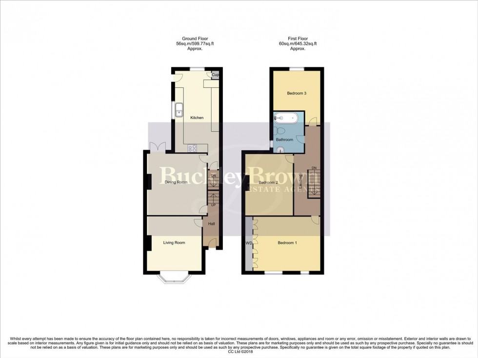 Floorplan for Stella Street, Mansfield