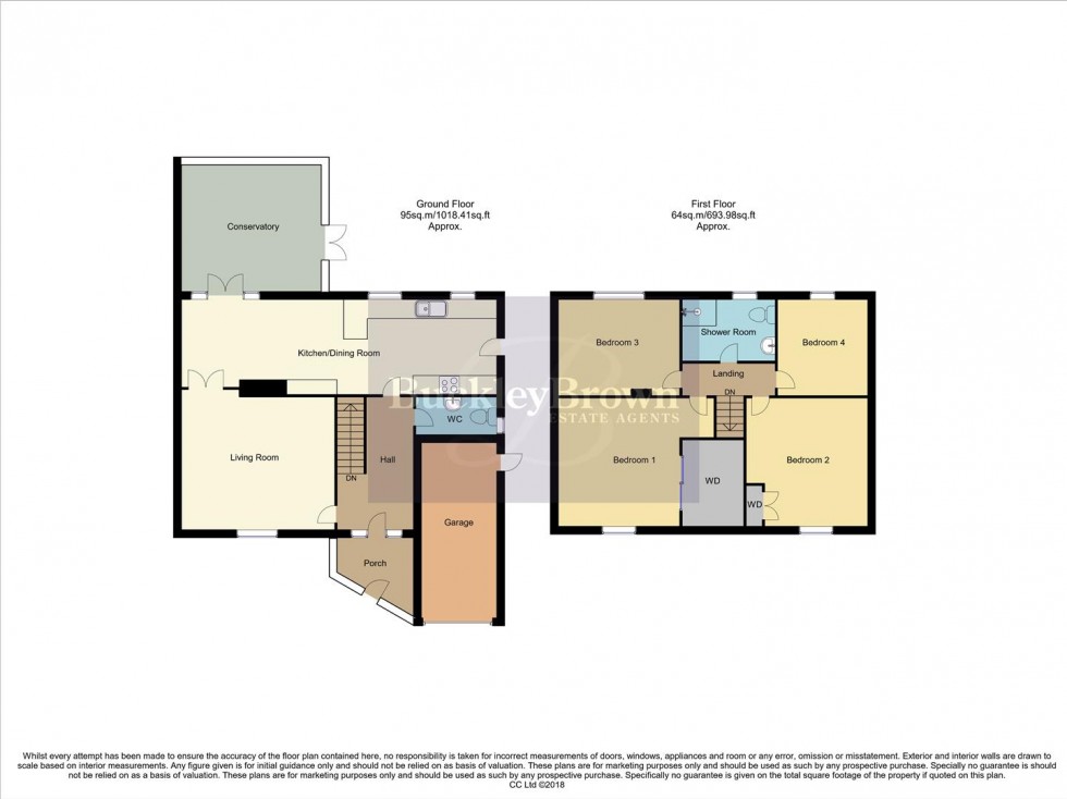 Floorplan for Chatsworth Drive, Mansfield