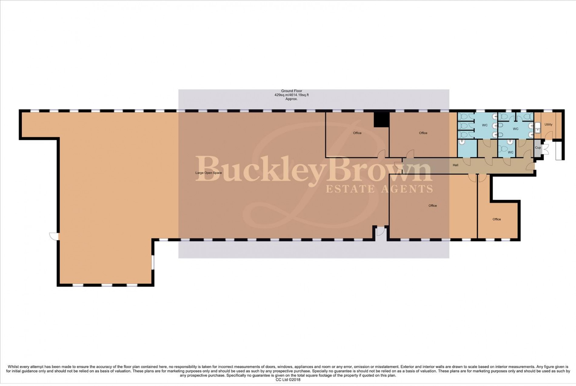 Floorplan for Oak Tree Lane, Mansfield