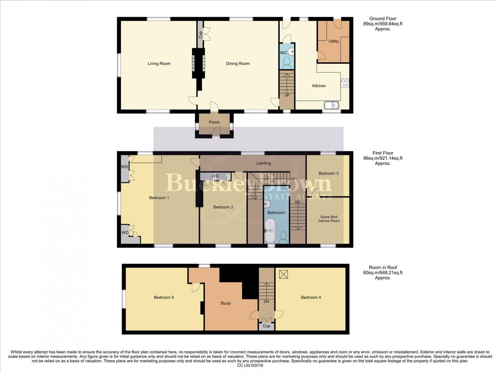 Floorplan for Manor Street, Sutton-In-Ashfield