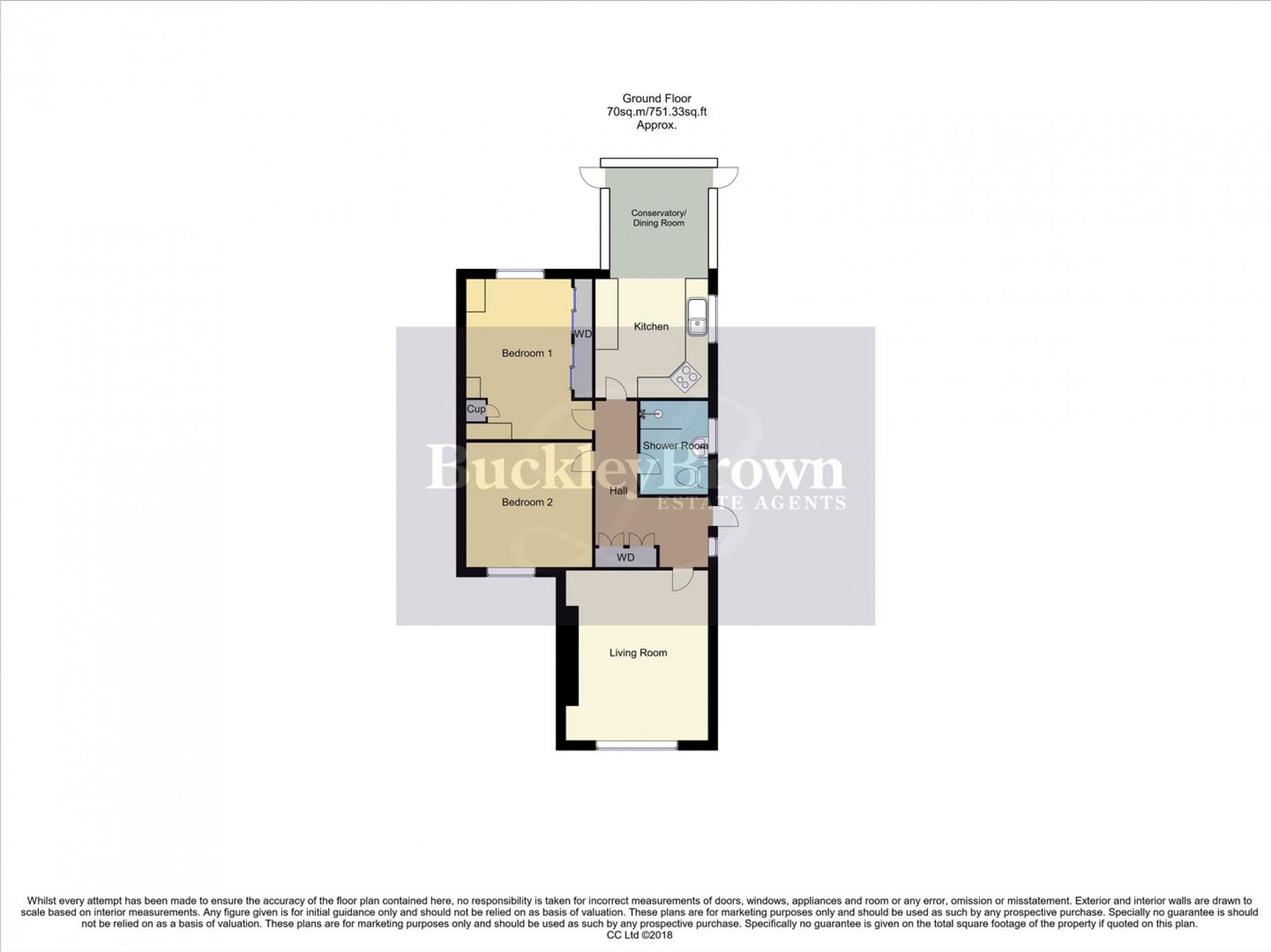 Floorplan for West Bank Lea, Mansfield