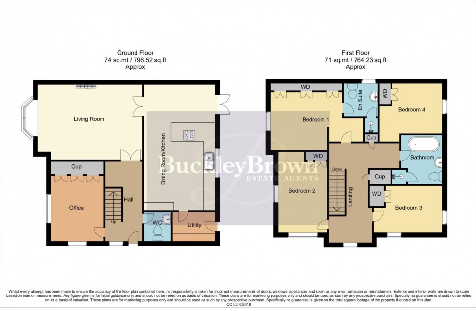 Floorplan for Eskdale Close, Mansfield