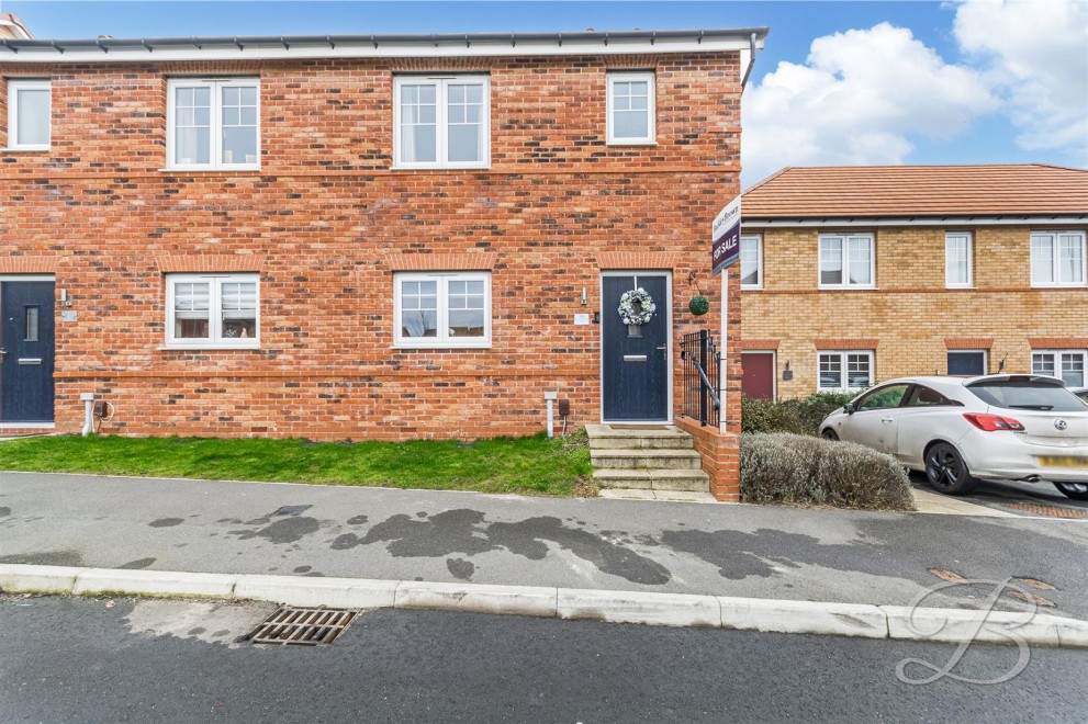 Image of Sorrell Square, Clipstone Village, Mansfield