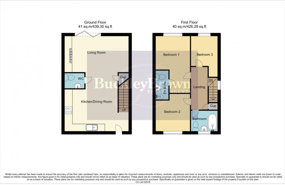 Floorplan for Sorrell Square, Clipstone Village, Mansfield