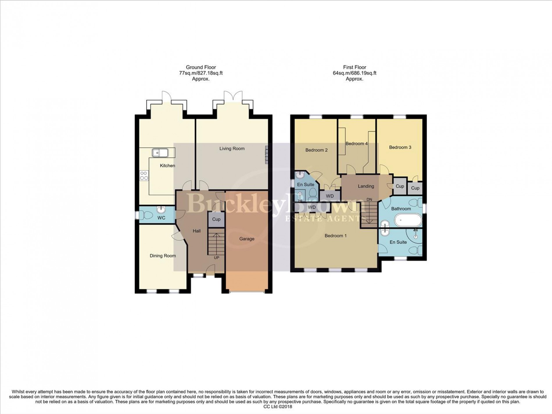 Floorplan for Kings Stand, Mansfield