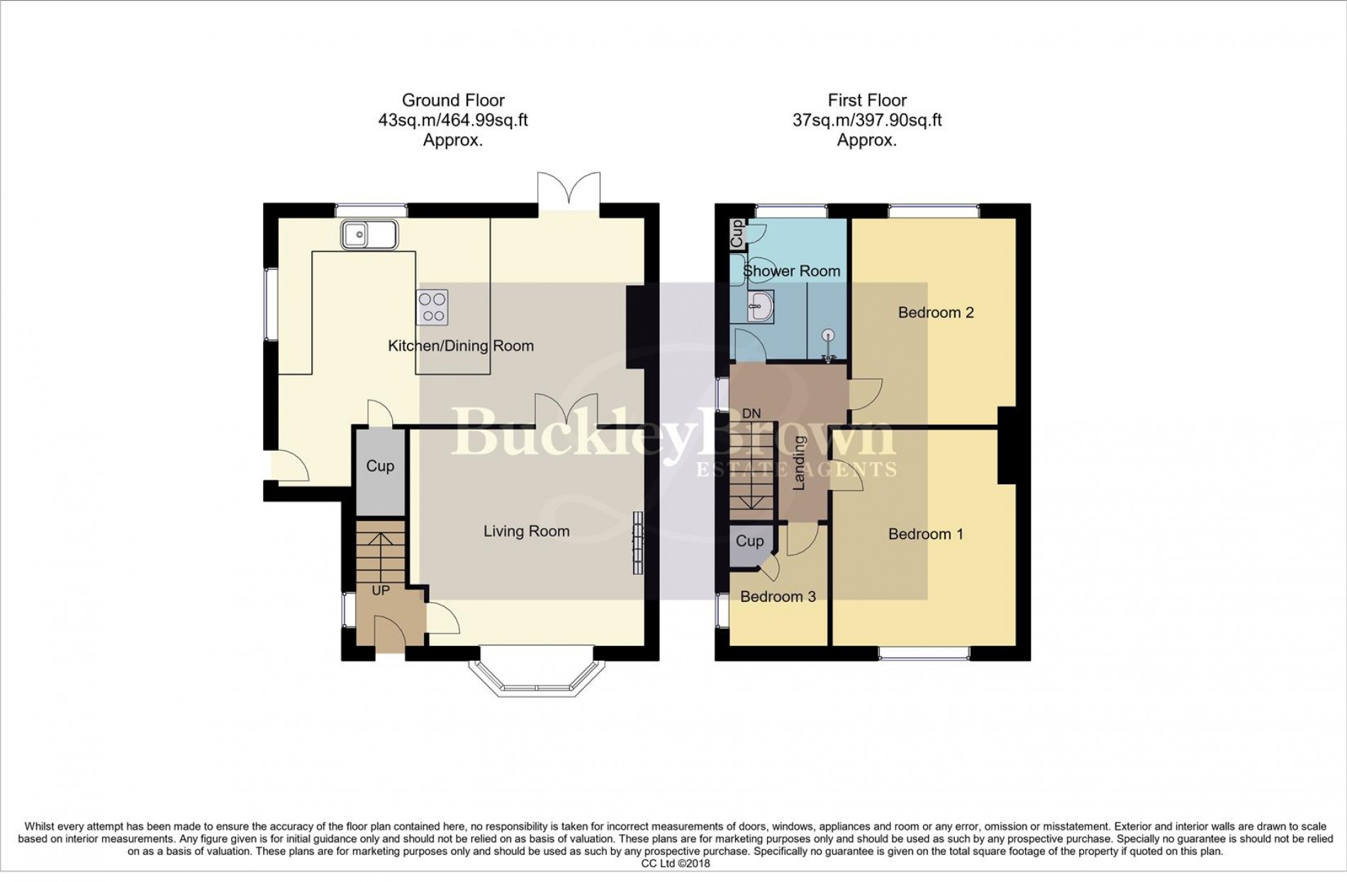 Floorplan for Warsop Lane, Rainworth, Mansfield