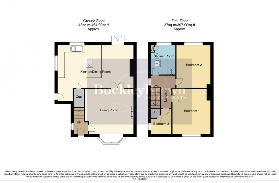 Floorplan for Warsop Lane, Rainworth, Mansfield