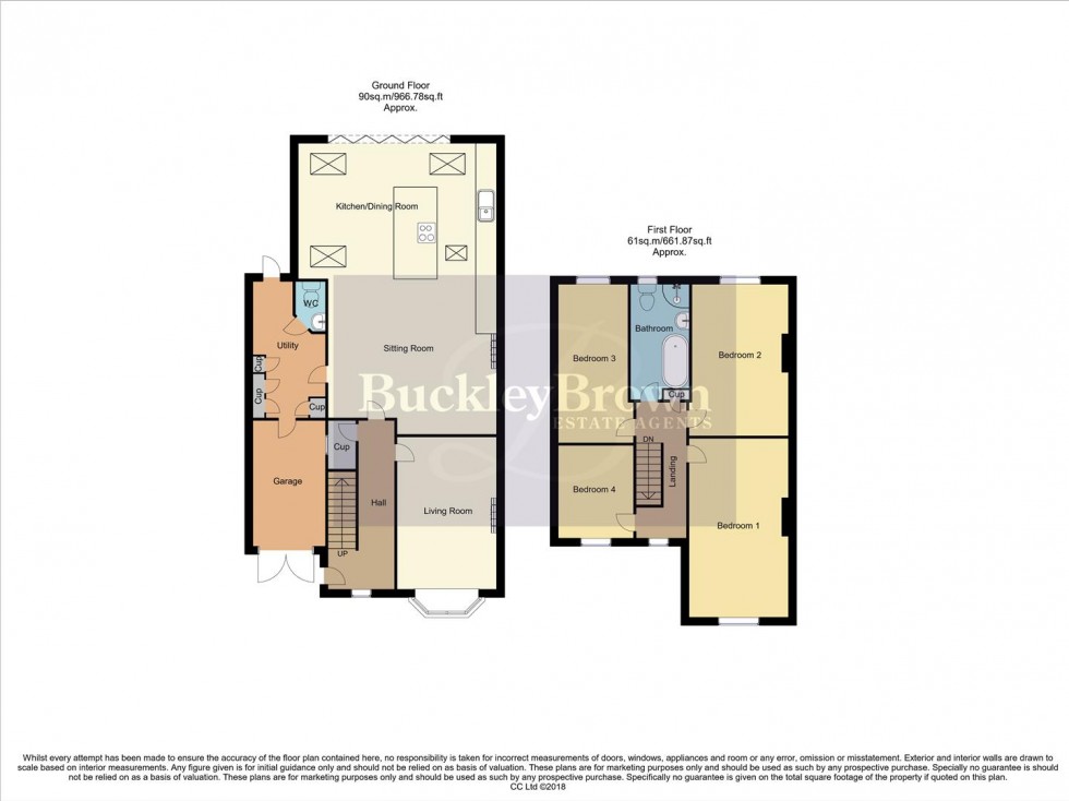 Floorplan for Clipstone Road West, Forest Town, Mansfield