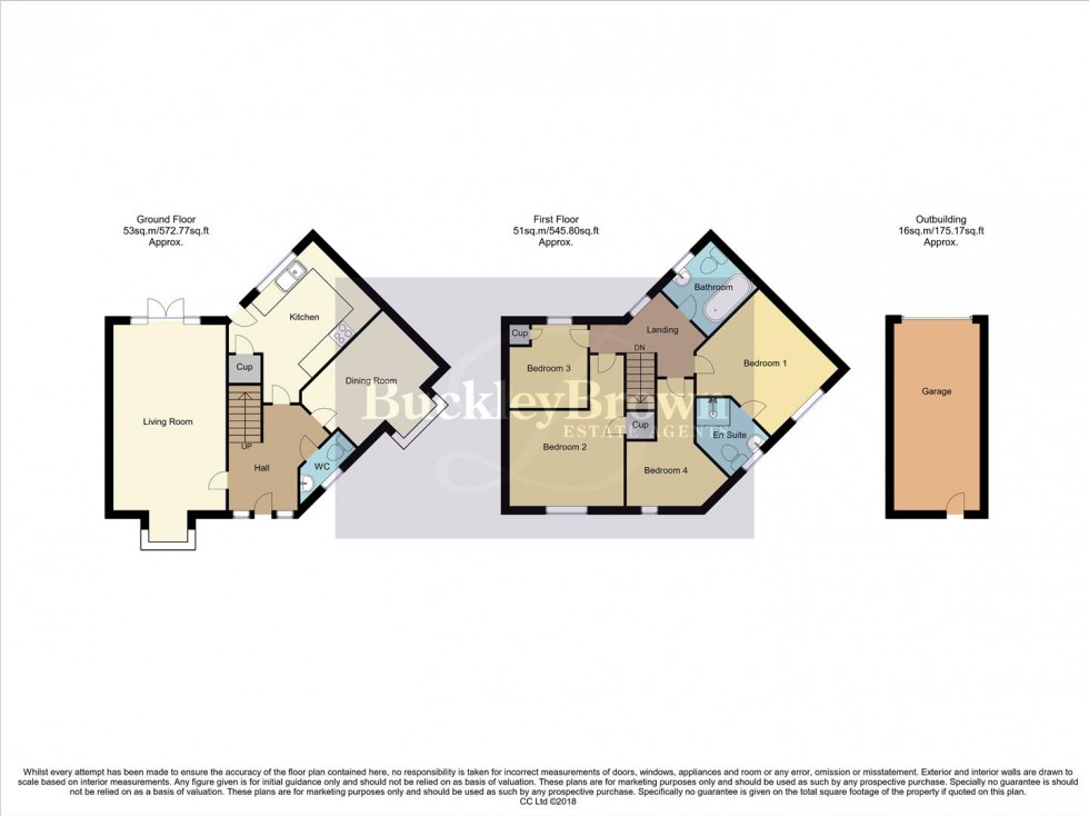 Floorplan for Trinity Road, Edwinstowe, Mansfield