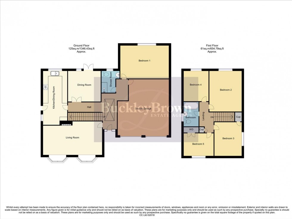 Floorplan for Chatsworth Drive, Mansfield