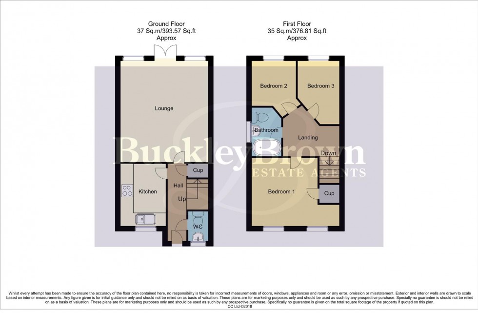 Floorplan for Sapphire Street, Mansfield