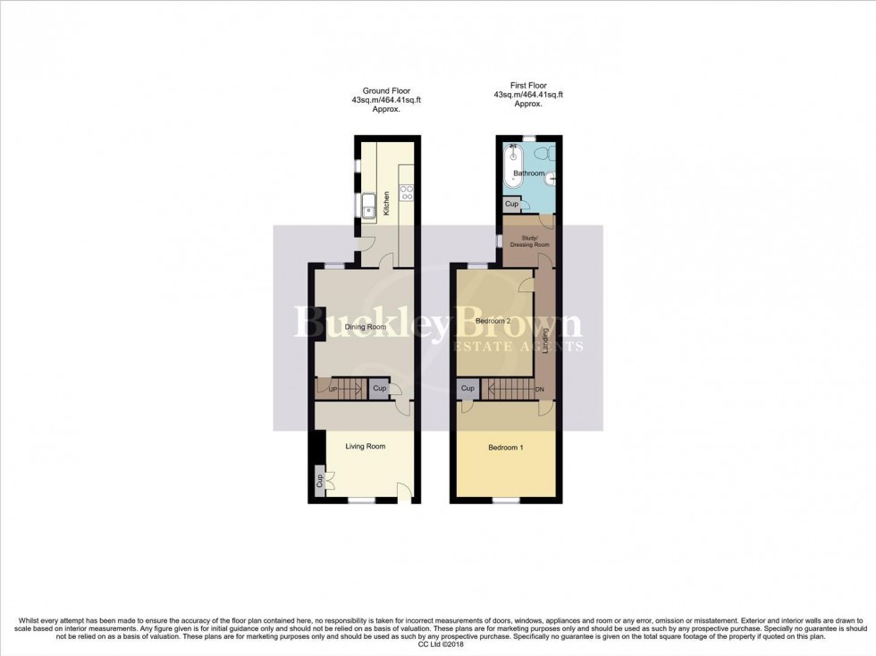 Floorplan for Stafford Street, Mansfield