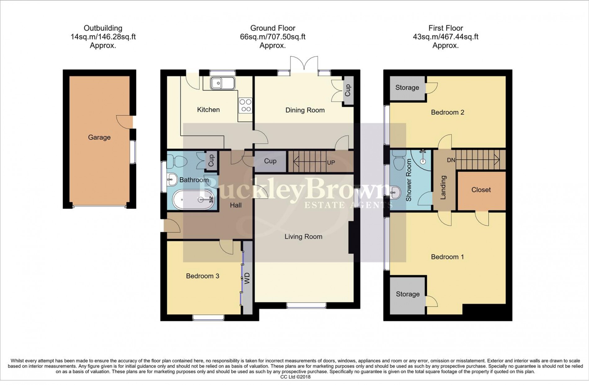 Floorplan for Wynndale Drive, Mansfield