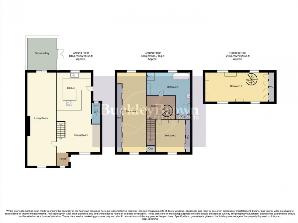 Floorplan for Mansfield Road, Clipstone Village, Mansfield