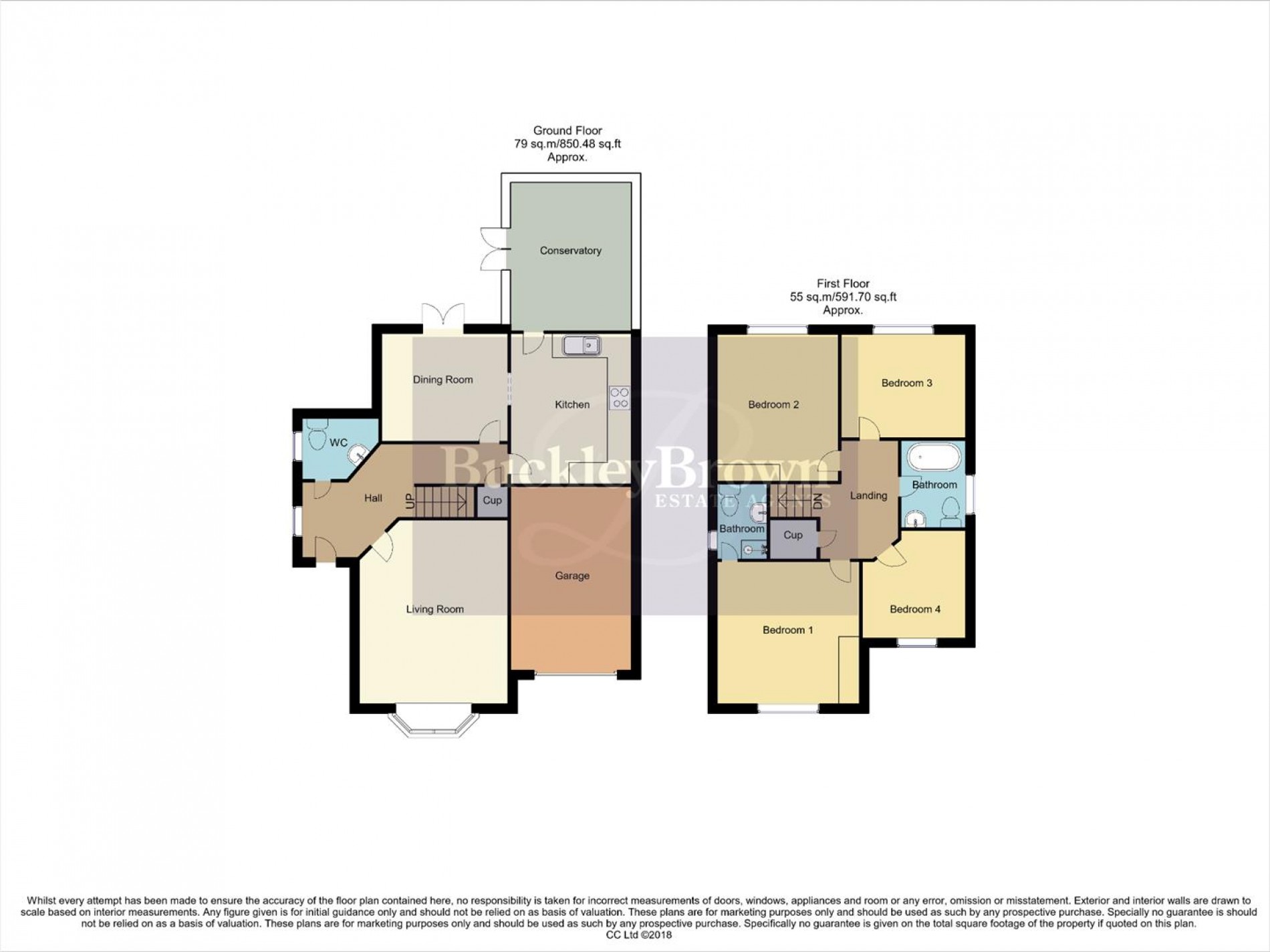 Floorplan for Danvers Drive, Mansfield