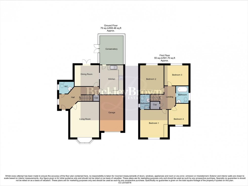 Floorplan for Danvers Drive, Mansfield