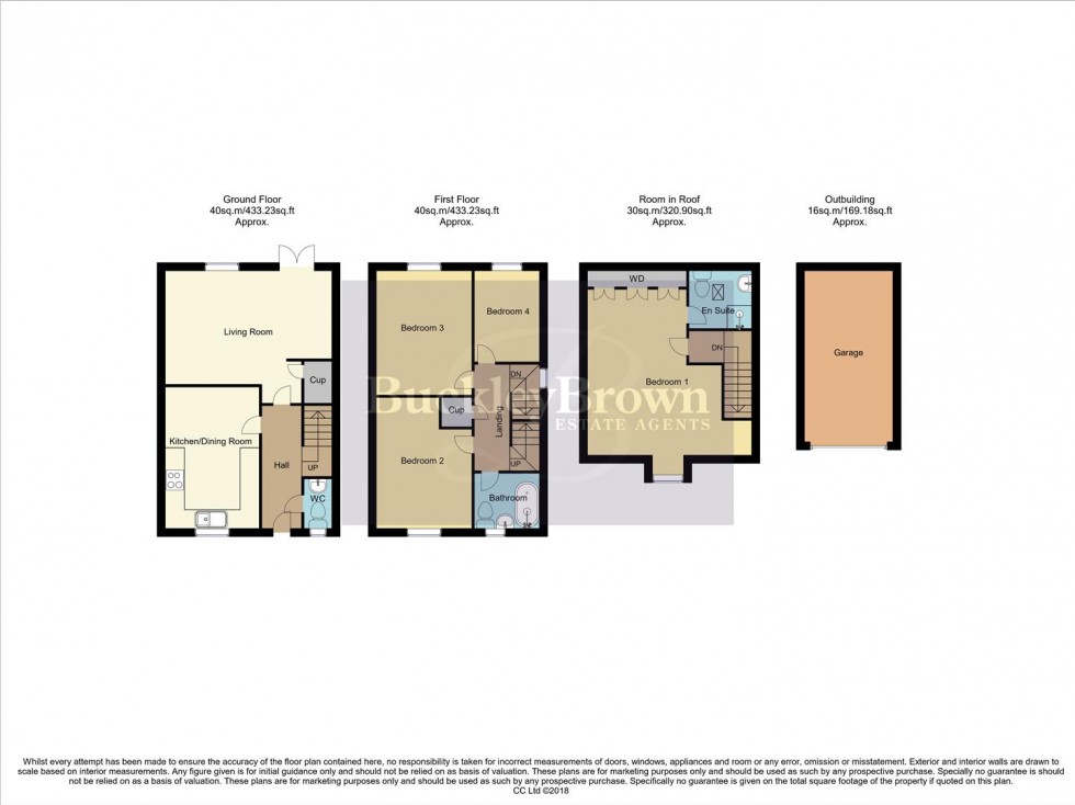 Floorplan for Piper Close, Mansfield Woodhouse, Mansfield