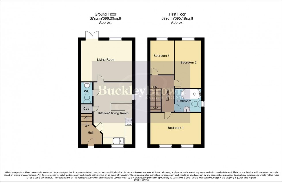 Floorplan for Watts Walk, Forest Town