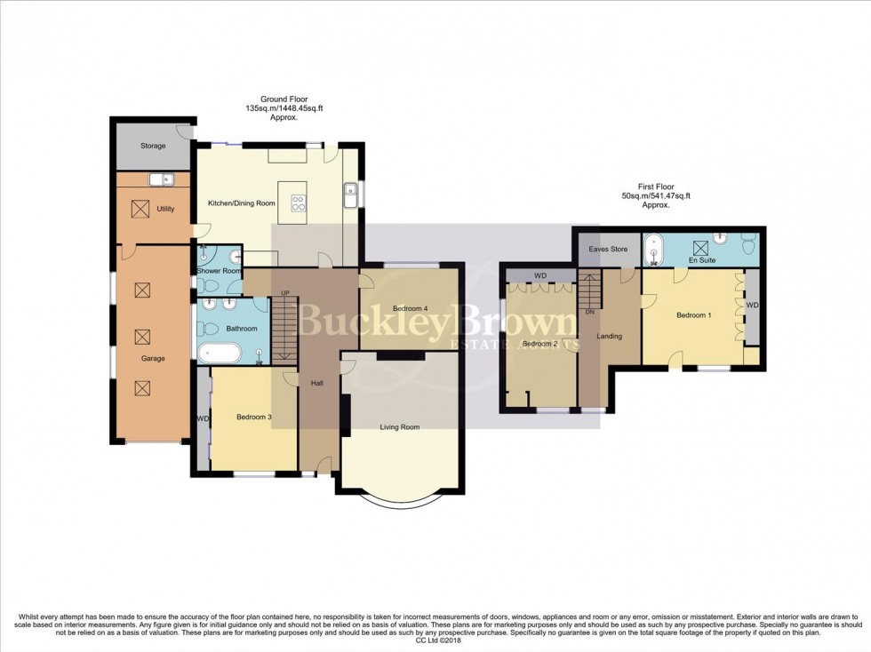 Floorplan for Nest Avenue, Kirkby-In-Ashfield, Nottingham