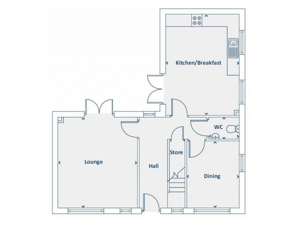 Floorplan for Sherwood Grange, Eakring Road, Bilsthorpe