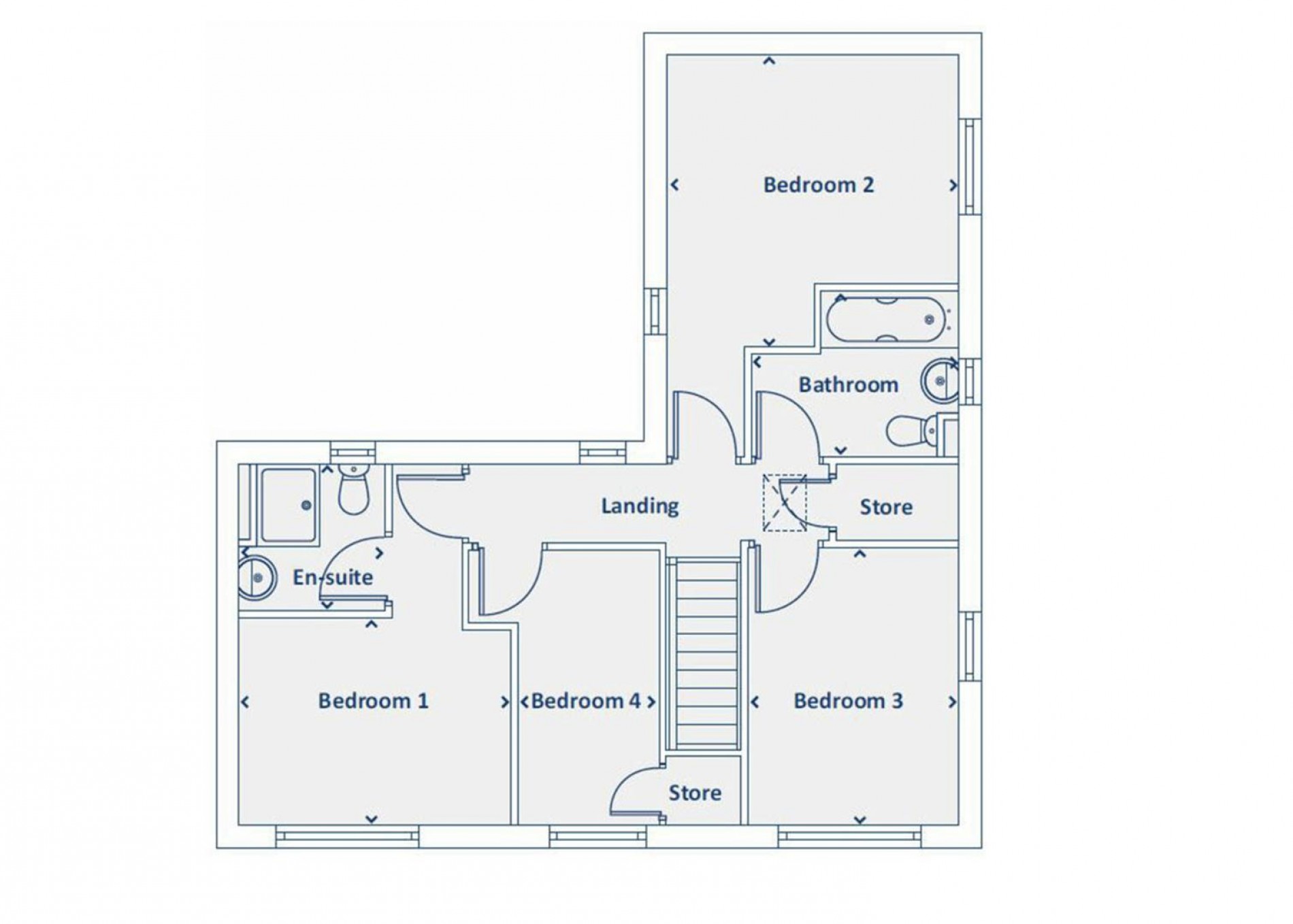 Floorplan for Sherwood Grange, Eakring Road, Bilsthorpe