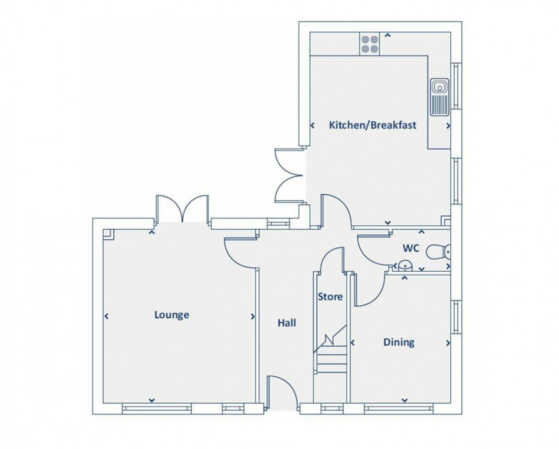 Floorplan for Sherwood Grange, Eakring Road, Bilsthorpe