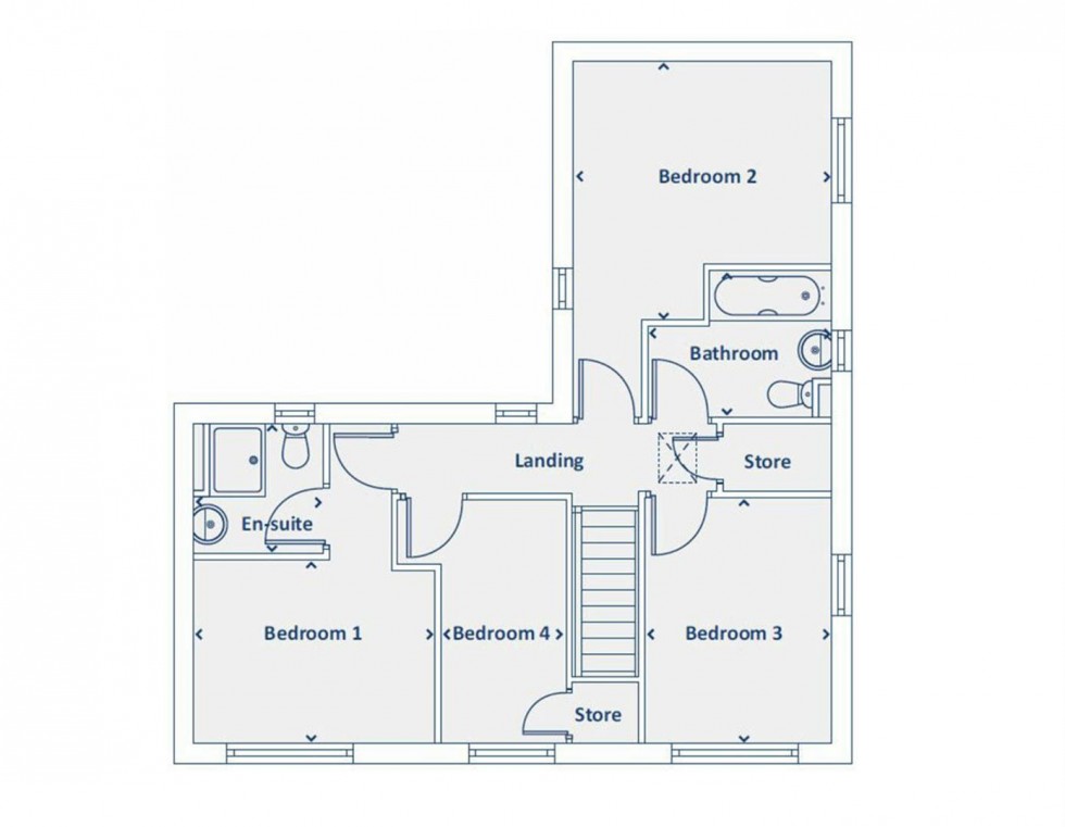 Floorplan for Sherwood Grange, Eakring Road, Bilsthorpe