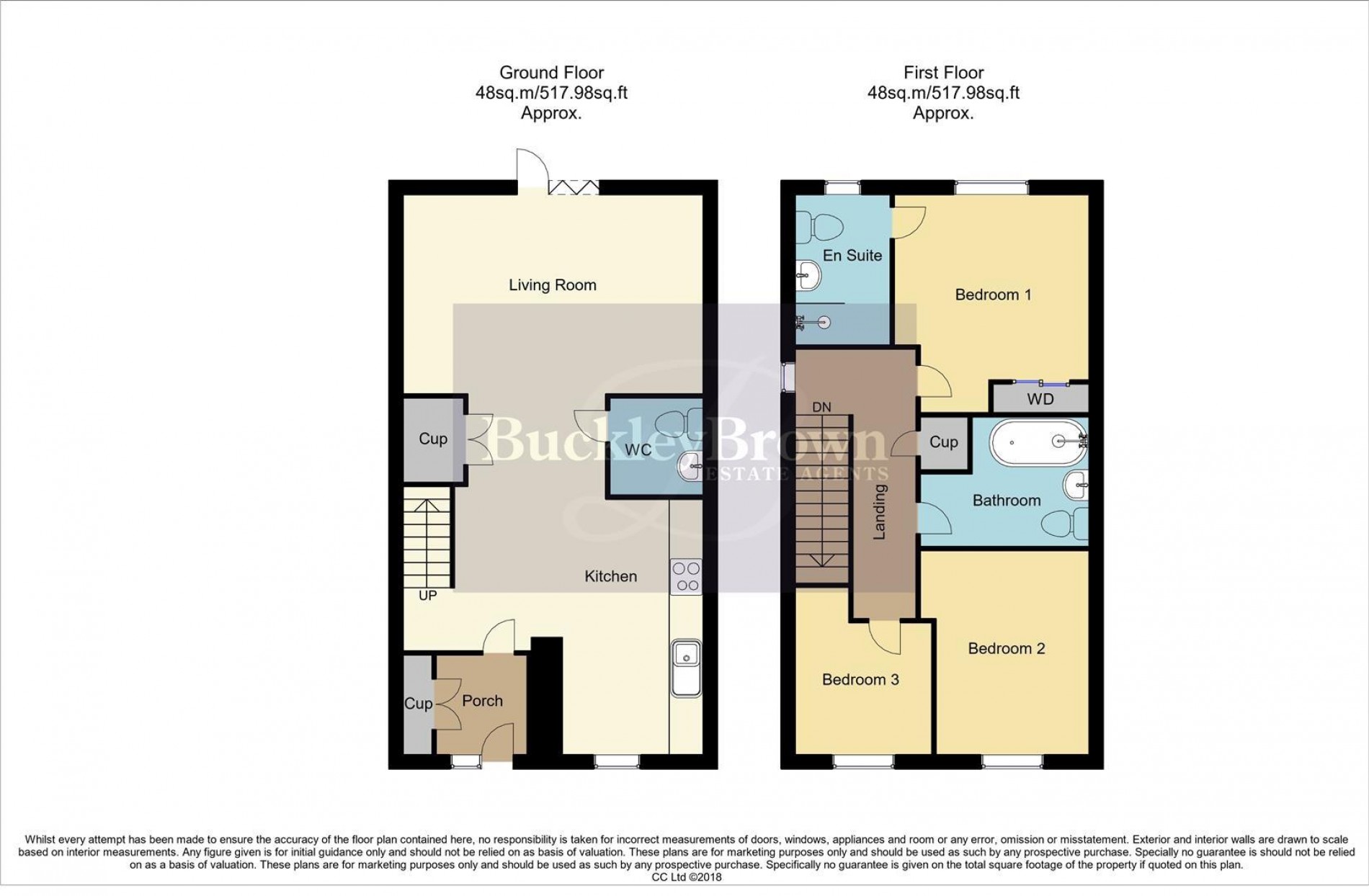 Floorplan for Sorrell Square, Clipstone Village, Mansfield